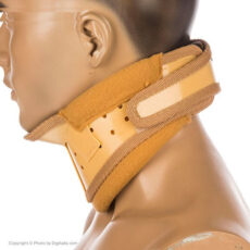 گردن بند طبی پاک سمن مدل Hard With Chain Pad سایز متوسط