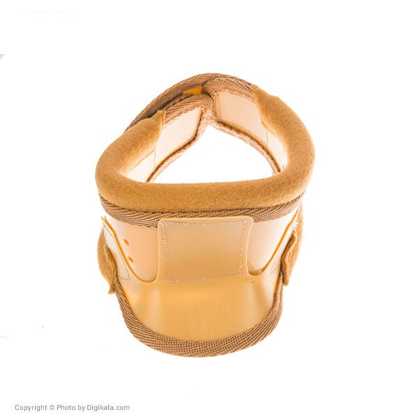 گردن بند طبی پاک سمن مدل Hard With Chain Pad سایز متوسط