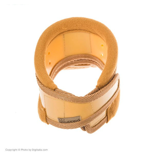 گردن بند طبی پاک سمن مدل Hard With Chain Pad سایز متوسط