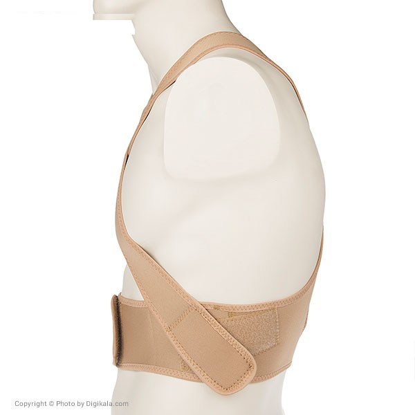 قوزبند پاک سمن مدل Neoprene With Bar سایز متوسط