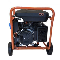 موتور برق گازسوز 20 اسب بخار آپولو مدل 8500 استارتی AP-8500E-IV+LPG+CNG