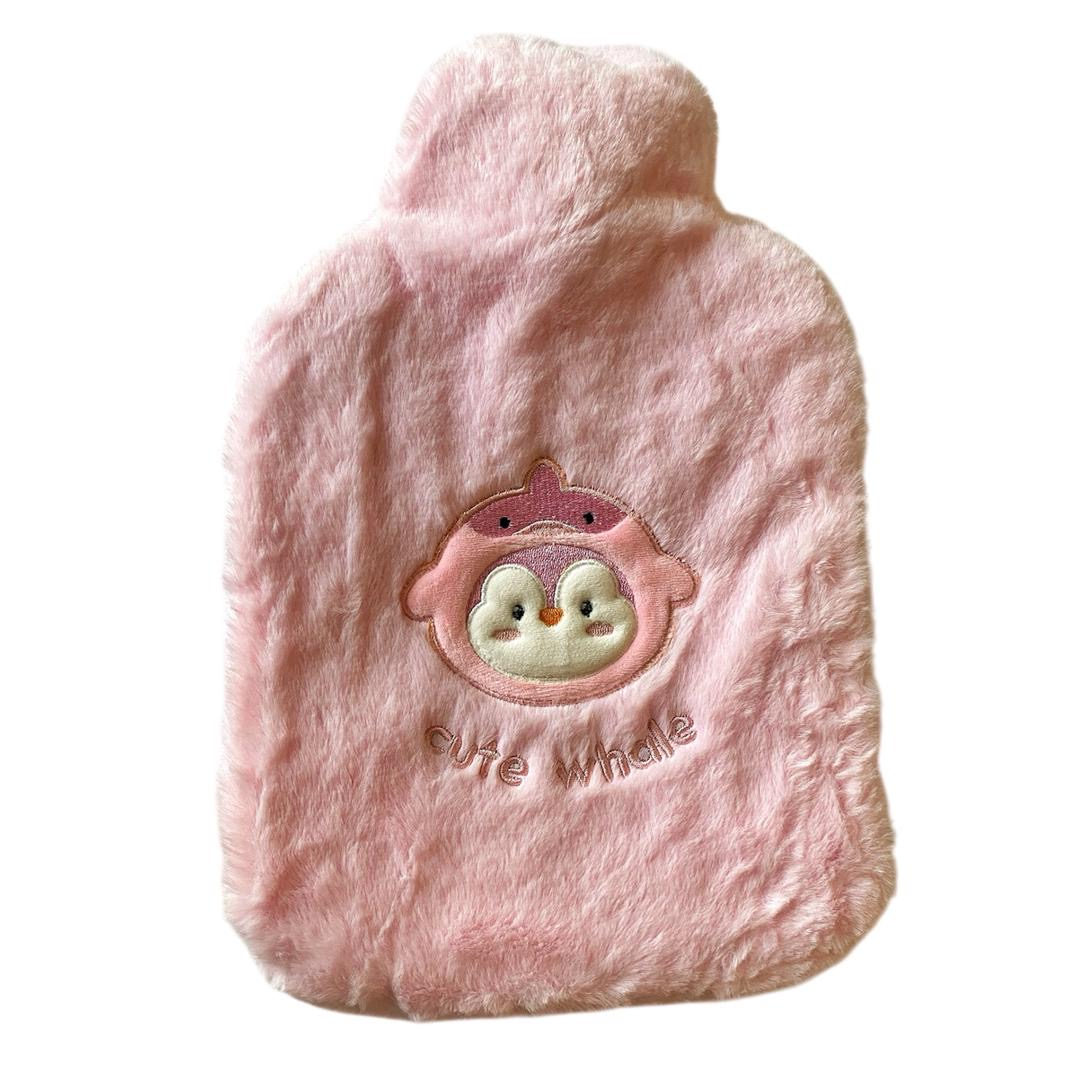 کیسه آب گرم مدل مخملی جیب دار کد 3-4438