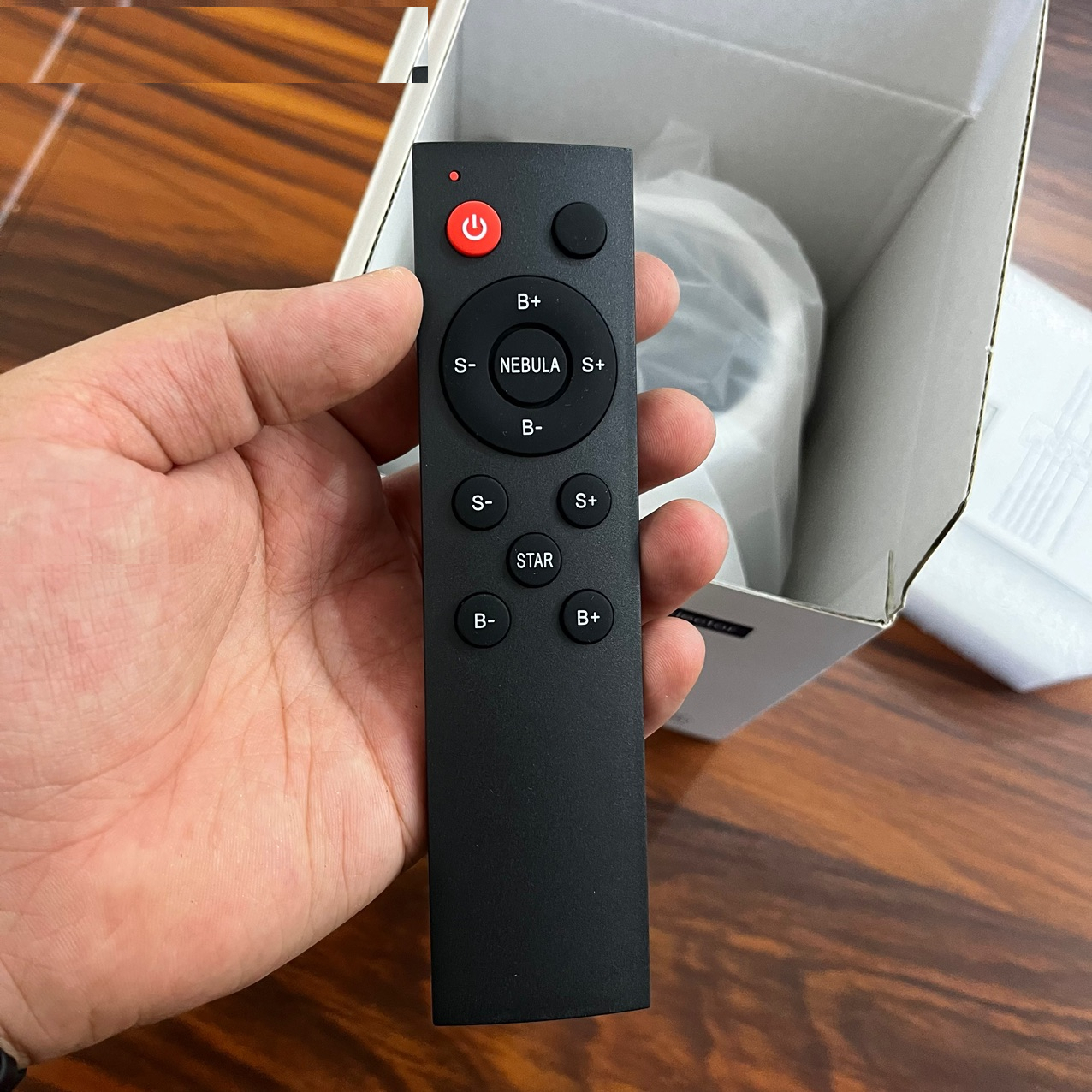 رقص نور لیزری مدل کهکشانی طرح سفینه مدل اسپیکر دار