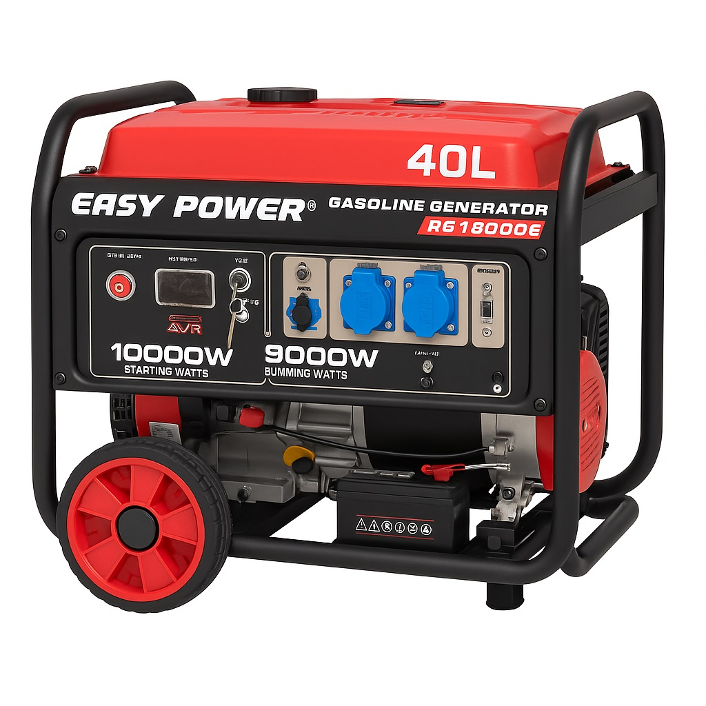 موتور برق بنزینی ایزی پاور مدل RG18000E