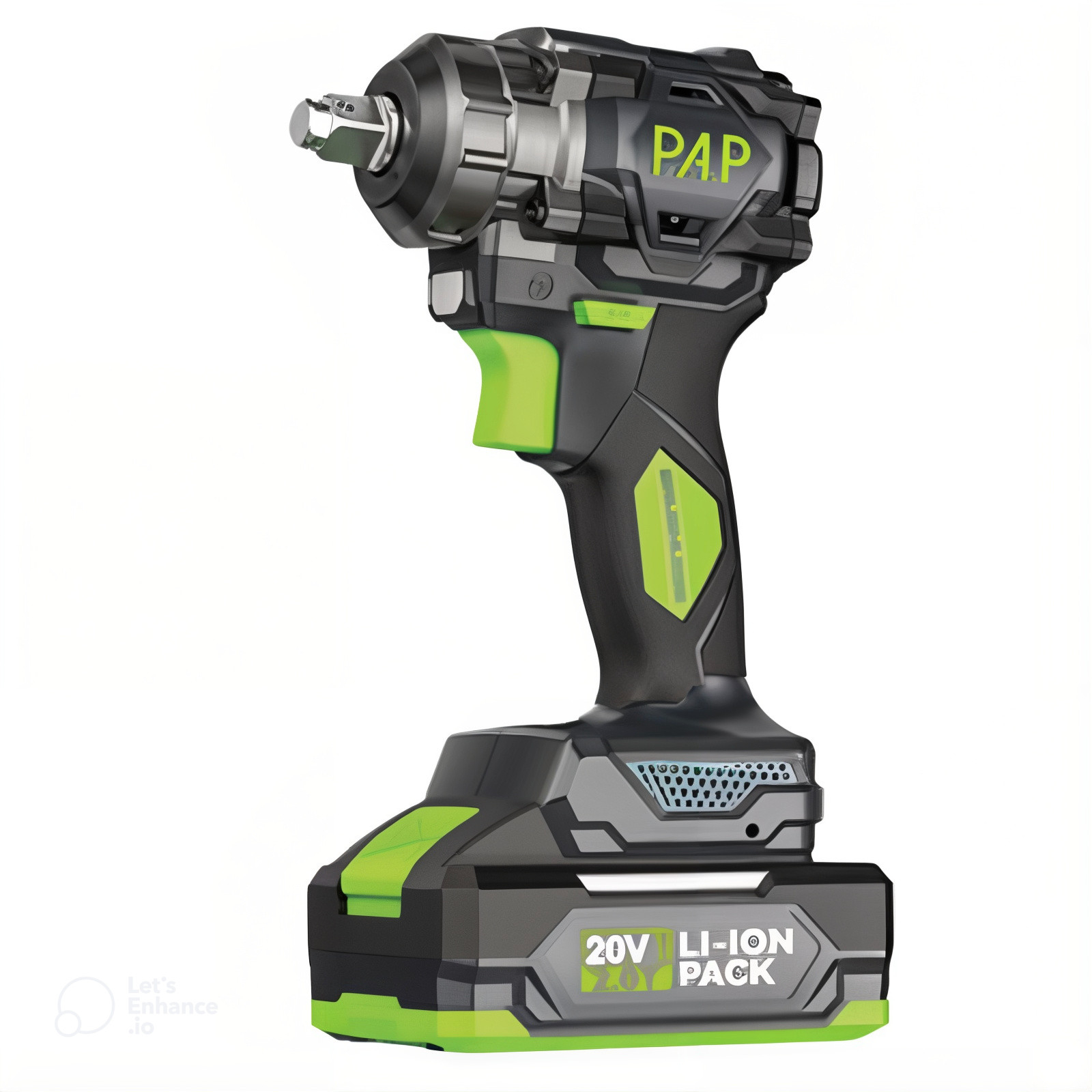 آچار بکس پی ای پی مدل BIW-2022  PAP