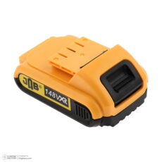 مجموعه 40 عددی دریل پیچ گوشتی شارژی چکشی 10 میلی متری 148 ولت جاب مدل JB-148 POWER X