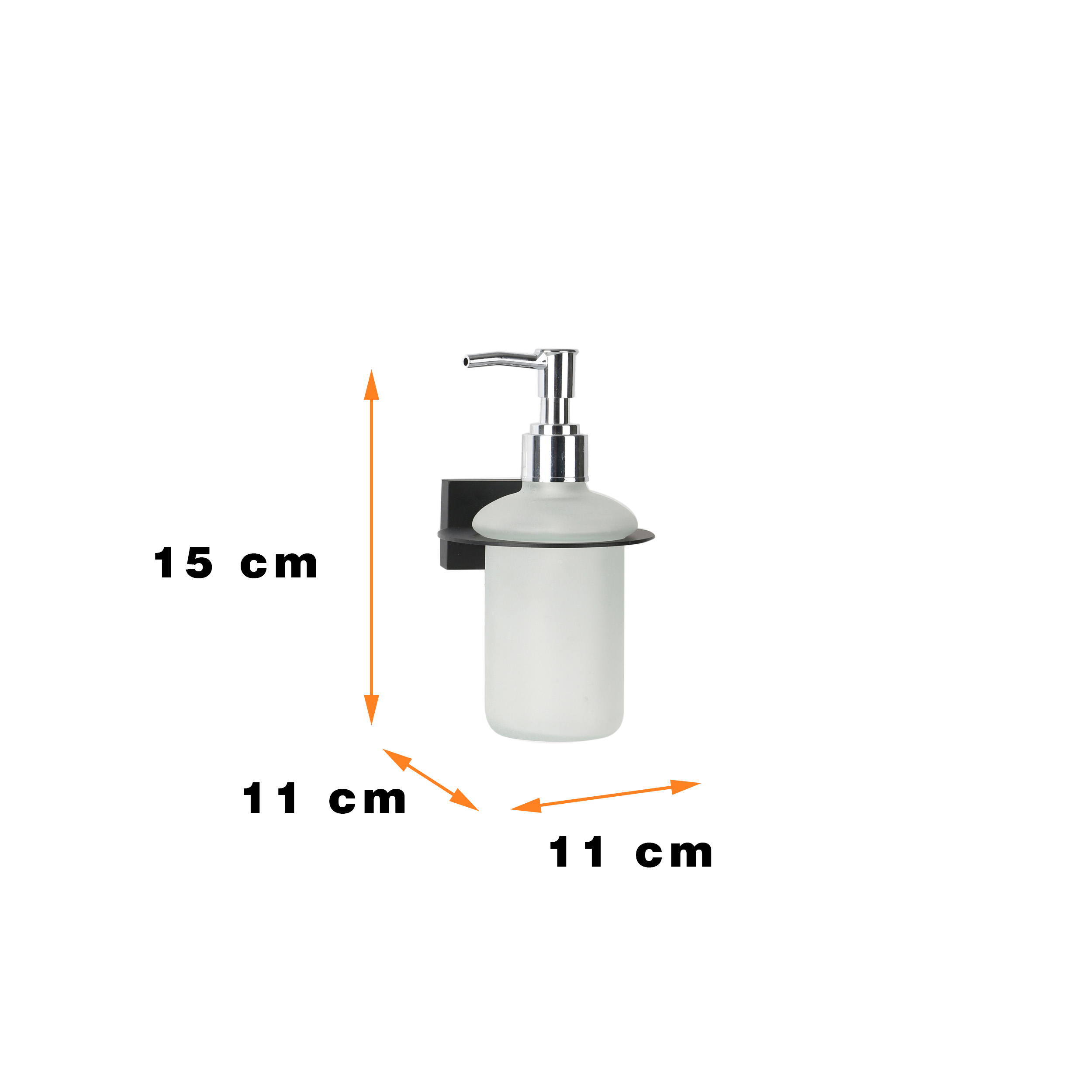 مخزن مایع دستشویی دلفین مدل Est-05-bl