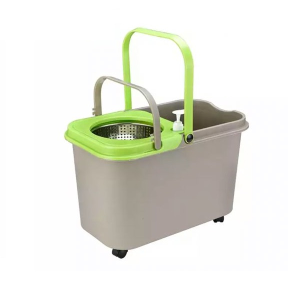 ست سطل و زمین شوی چرخشی مدل yy-mop-x