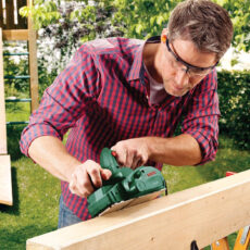 رنده برقی بوش مدل PHO 1500