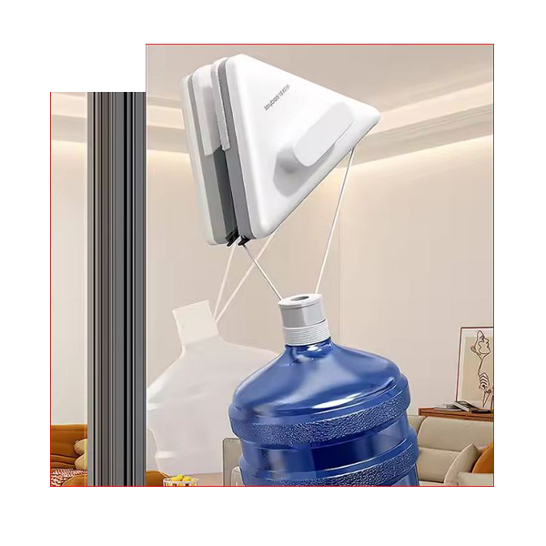 پاک کننده مغناطیسی شیشه  دبلیو اس مدل تک جداره از 3MM تا 10MM