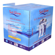 دستگاه تصفیه آب خانگی سافت واتر مدل RO8_OX