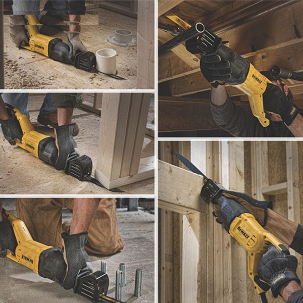 اره افقی بر دیوالت مدل DWE305