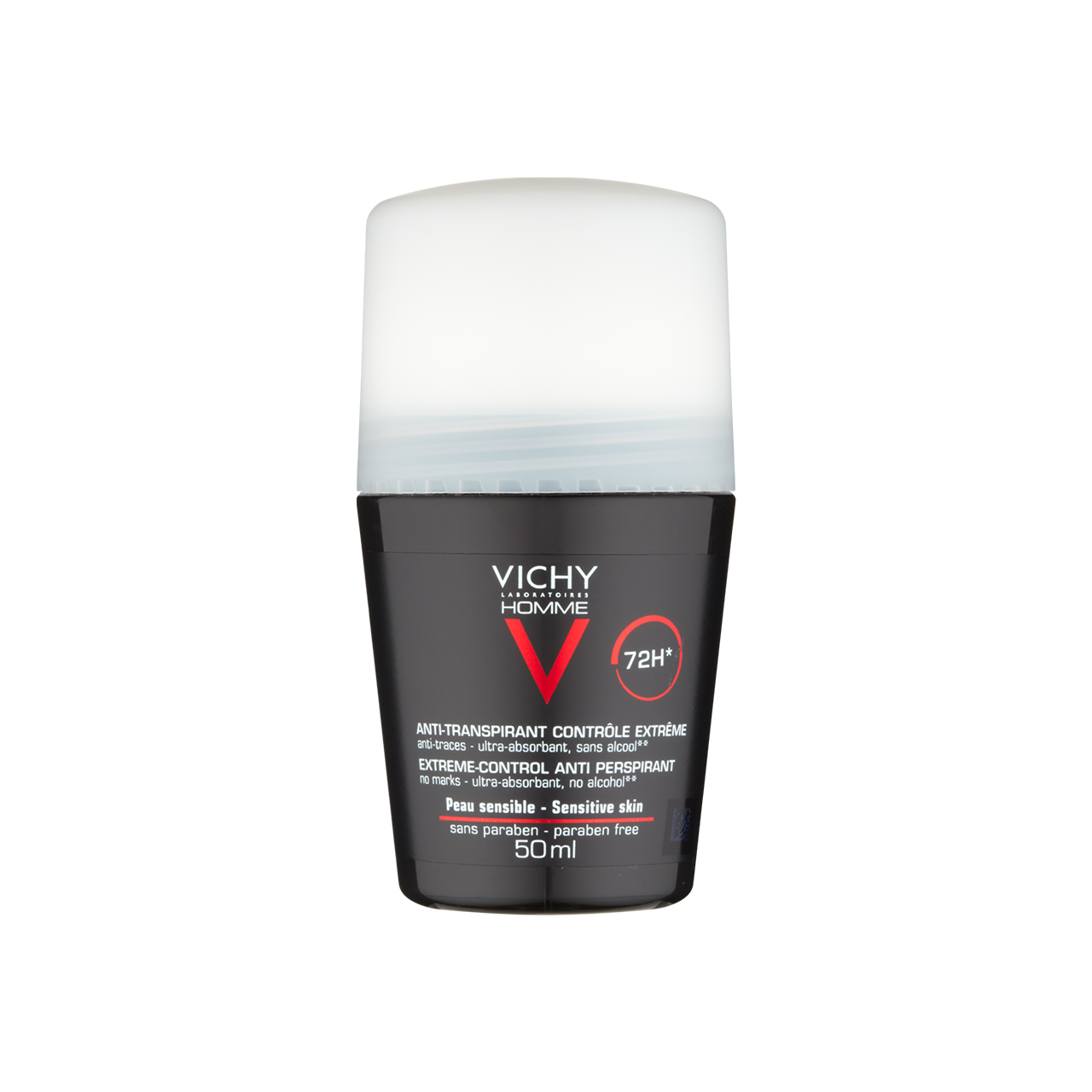 رول ضد تعریق مردانه ویشی مدل Anti-Perspirant Extreme Control حجم 50 میلی لیتر