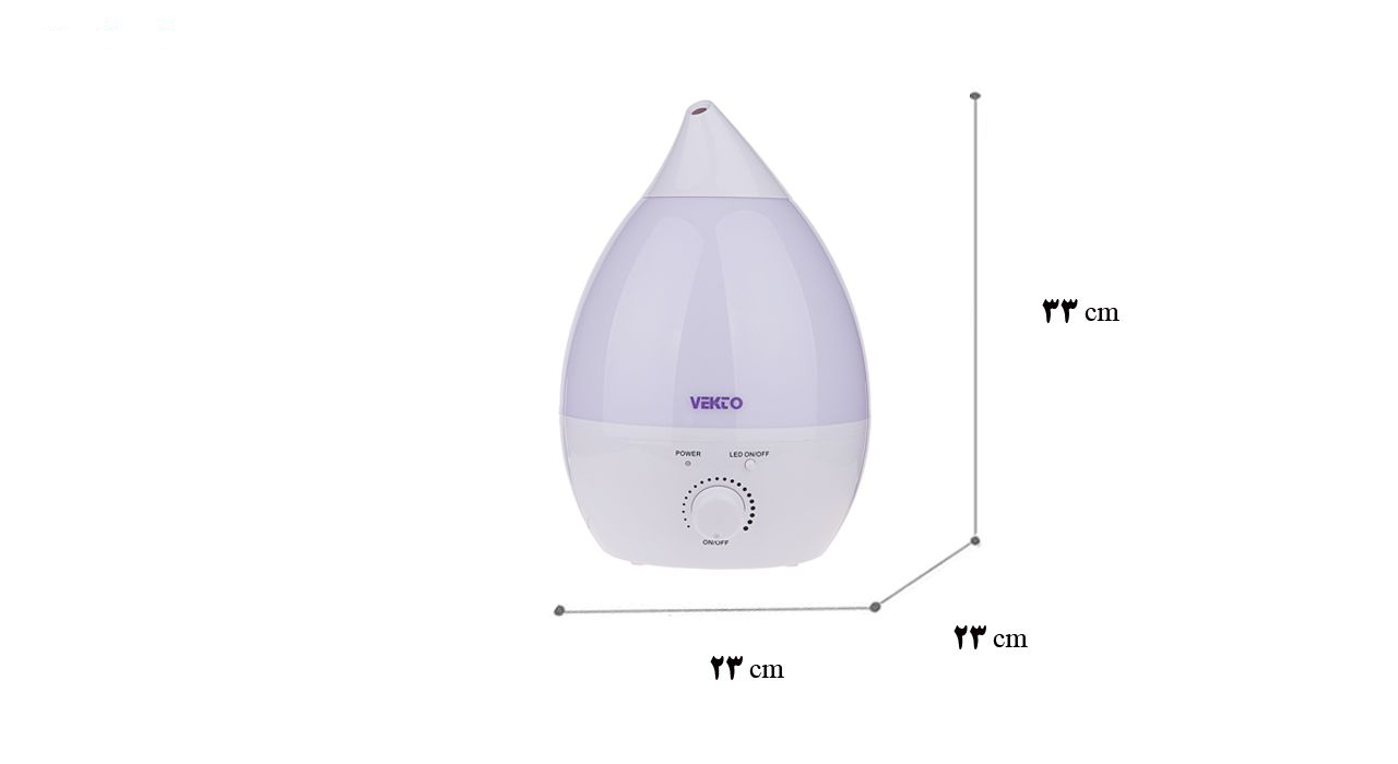 دستگاه بخور سرد وکتو مدل HQ - UH812K