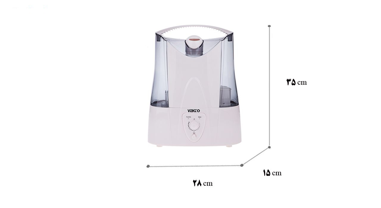 دستگاه بخور سرد وکتو مدل HQ - 2008B2