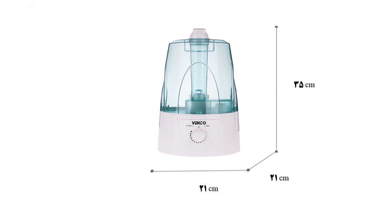 دستگاه بخور سرد وکتو مدل HQ - 602A
