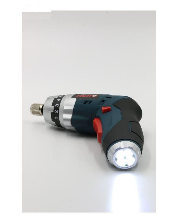 پیچ گوشتی شارژی هیرو مدل HE-6736