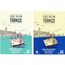کتاب Yedi Iklim Turkce A اثر Yunus Emre انتشارات Yunus Emre دو جلدی