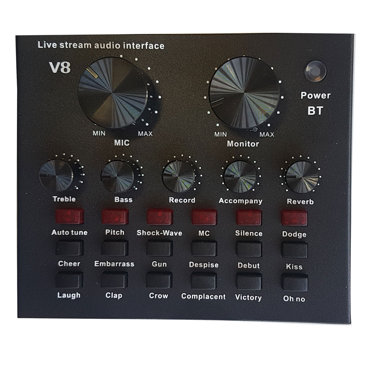 کارت صدا مدل V8