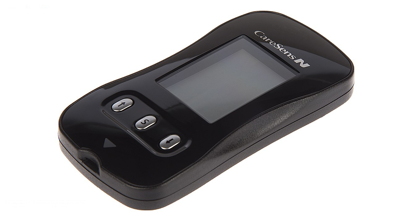 دستگاه تست قند خون کرسنس مدل IS643212-R به همراه قلم لانست زن