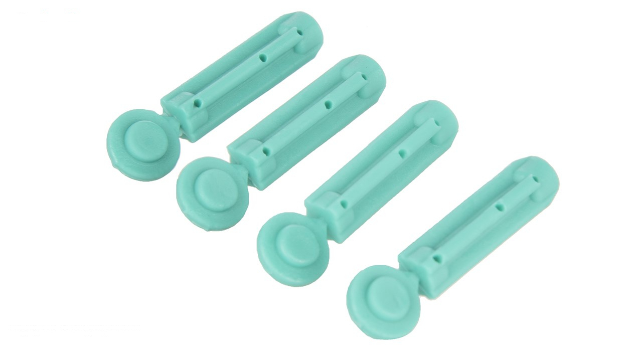 دستگاه تست قند خون کرسنس مدل IS643212-R به همراه قلم لانست زن