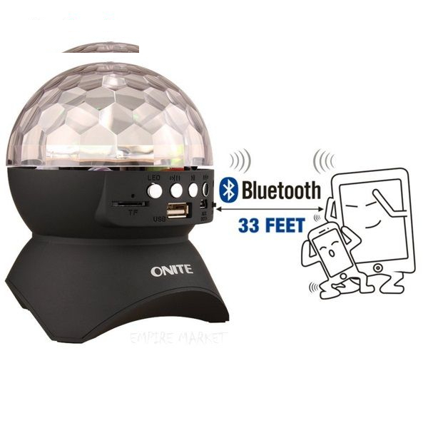 اسپیکر و رقص نور قابل حمل مدل L-740