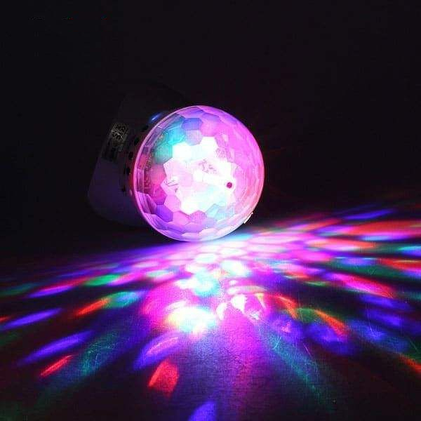 اسپیکر و رقص نور قابل حمل مدل L-740