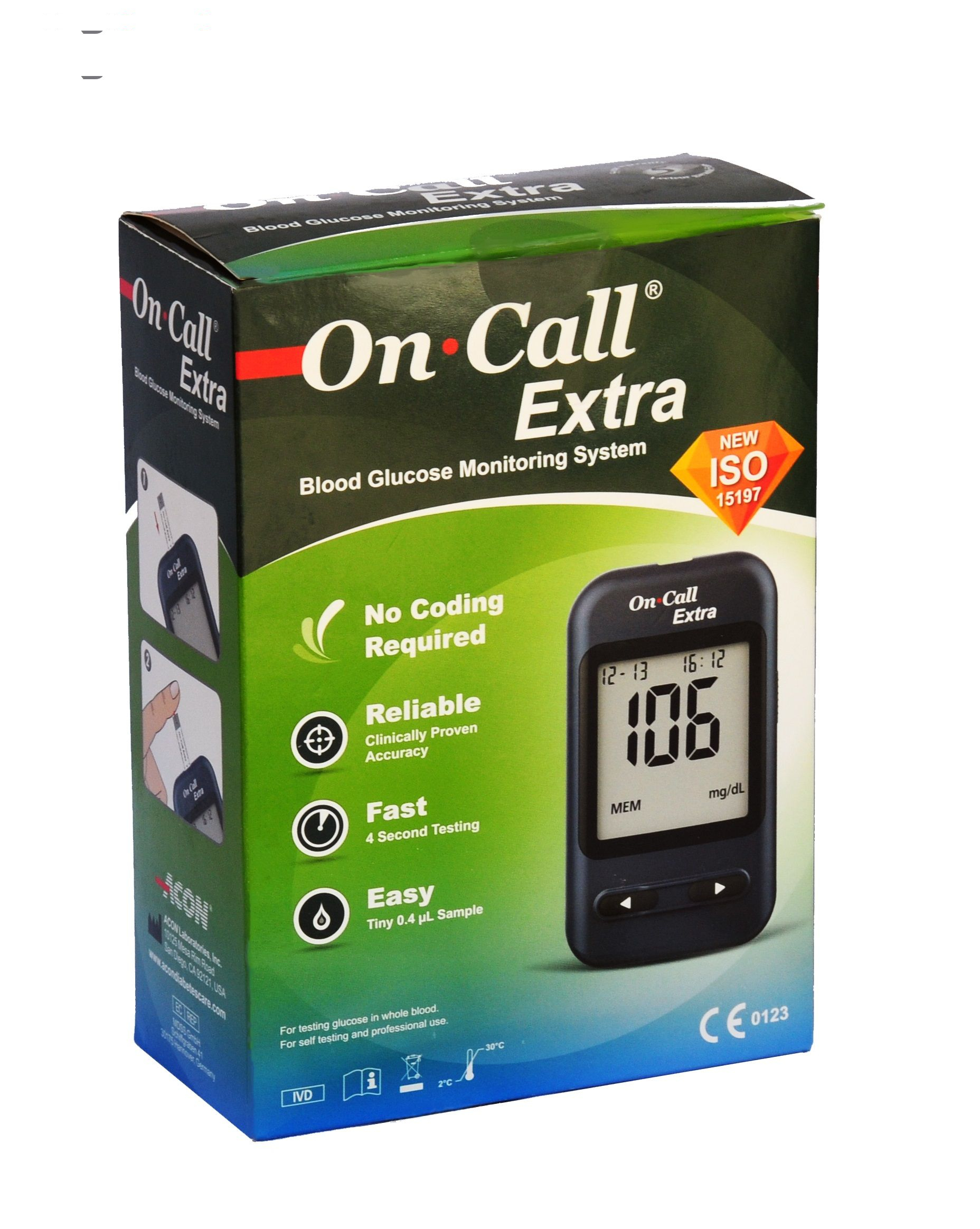 دستگاه تست قند خون ایکان مدل آنکال اکسترا OGM-191