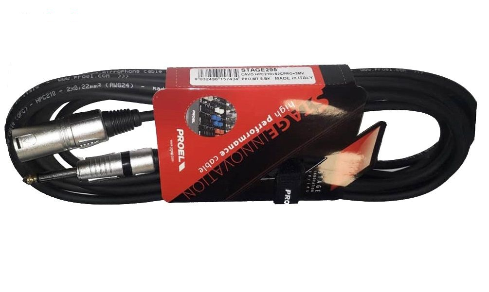 کابل کنان نری به بنان مونو پروئل مدل STAGE295LU10 طول 10 متر