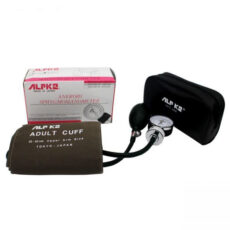 فشارسنج عقربه ای آلپیکادو مدل ALPK2 به همراه گوشی طبی مدل FT-801