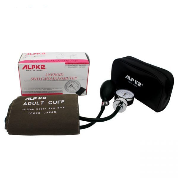 فشارسنج عقربه ای آلپیکادو مدل ALPK2 به همراه گوشی طبی مدل FT-801