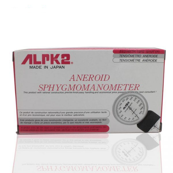 فشارسنج عقربه ای آلپیکادو مدل ALPK2 به همراه گوشی طبی مدل FT-801