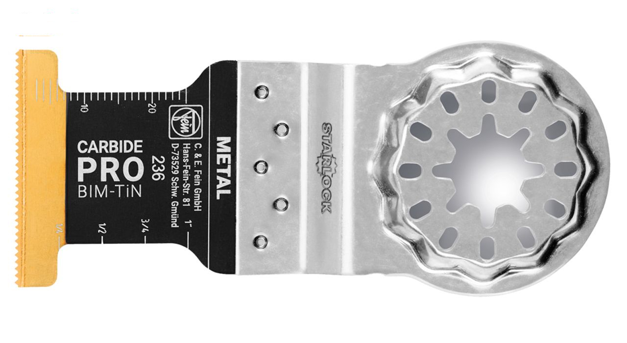 تیغه ابزار همه کاره فاین مدل E-Cut Carbide Pro 35