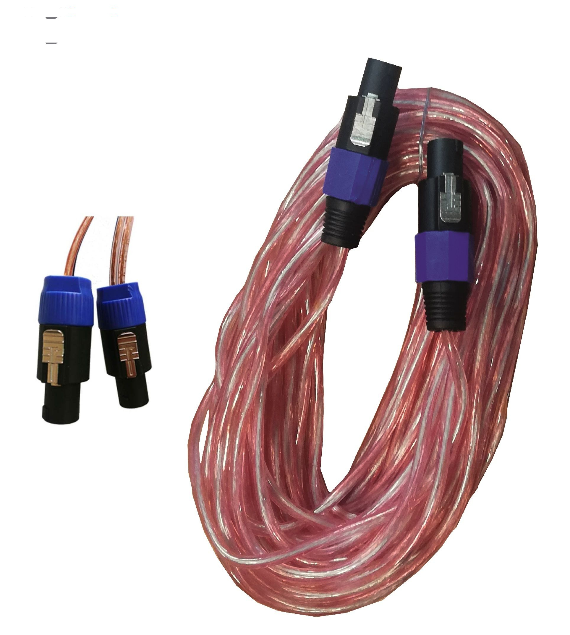 کابل دو سر اسپیکون کد 112 طول 20 متر