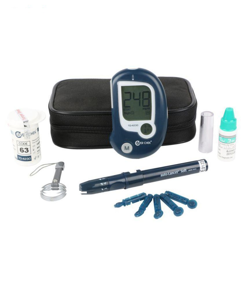 دستگاه تست قند خون کلور چک مدل TD-4230