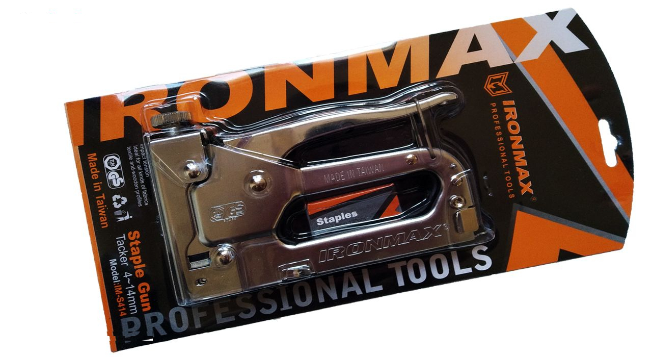 منگنه کوب آیرن مکس مدل IM-S414