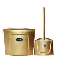 ست سطل زباله و فرچه سویل مدل Pyra