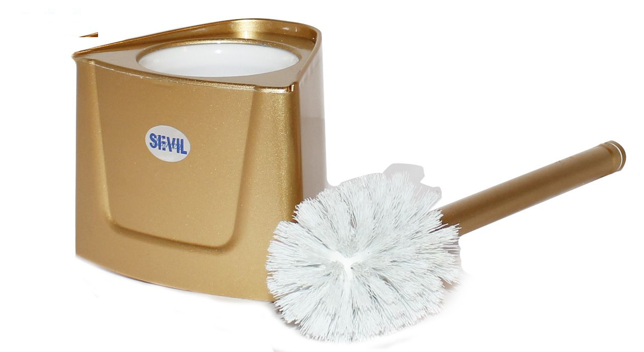 ست سطل زباله و فرچه سویل مدل Pyra