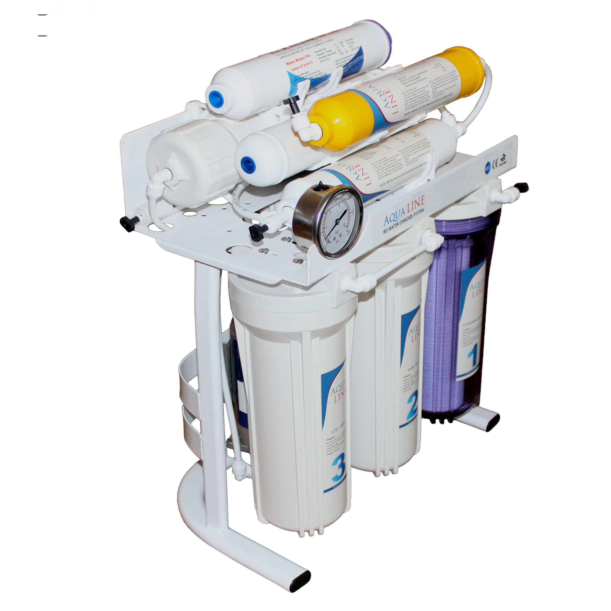 دستگاه تصفیه کننده آب آکوا لاین مدل RO-LINE800