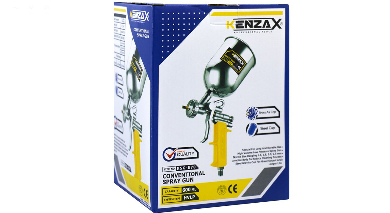 پیستوله رنگ کنزاکس مدل KSG-E70-18