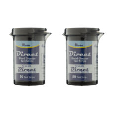 نوار تست قند خون دایرکت مدل 1003 بسته 100 عددی
