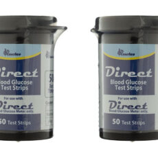 نوار تست قند خون دایرکت مدل 1003 بسته 100 عددی