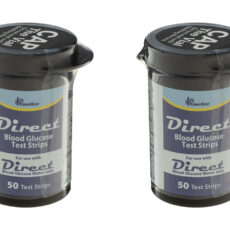 نوار تست قند خون دایرکت مدل 1003 بسته 100 عددی
