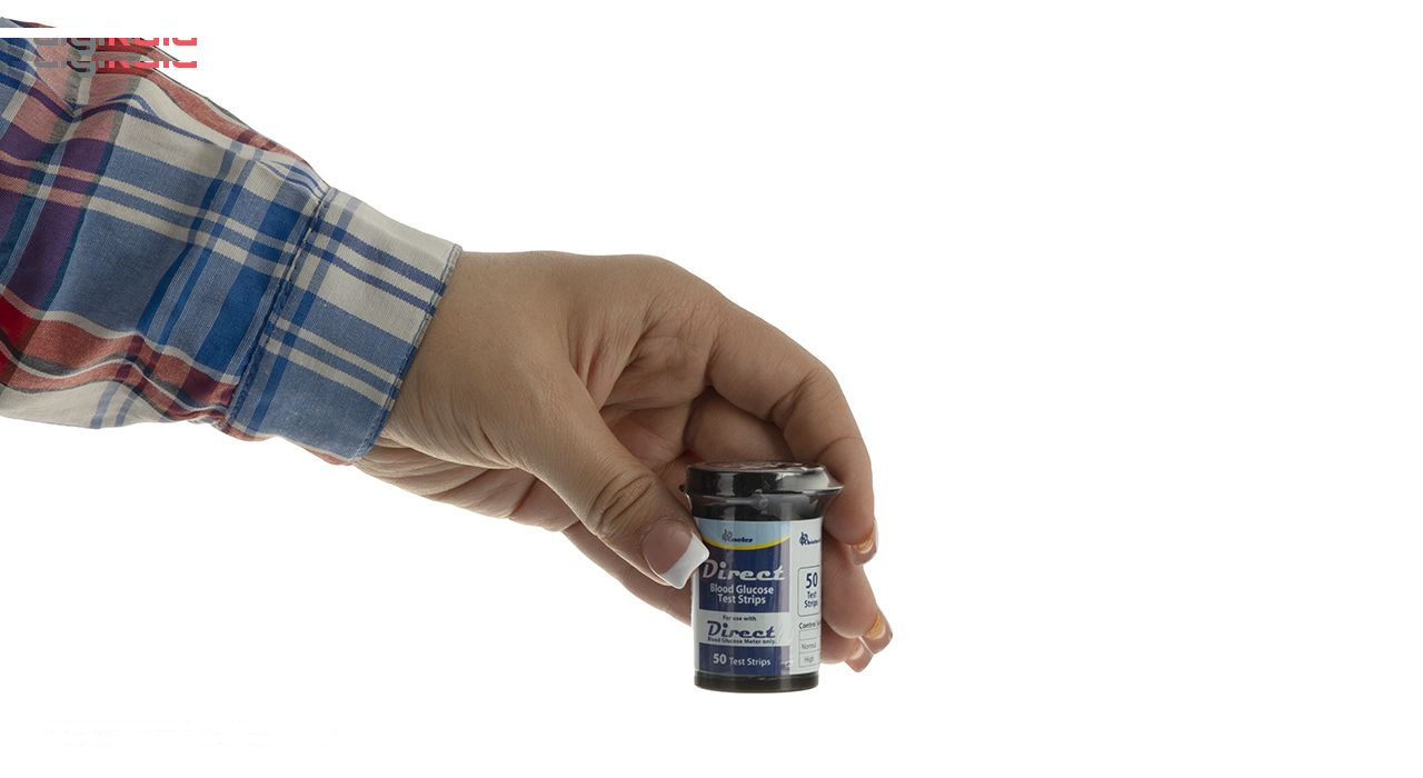 نوار تست قند خون دایرکت مدل 1003 بسته 100 عددی