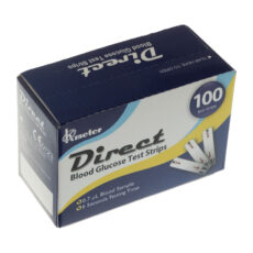نوار تست قند خون دایرکت مدل 1003 بسته 100 عددی