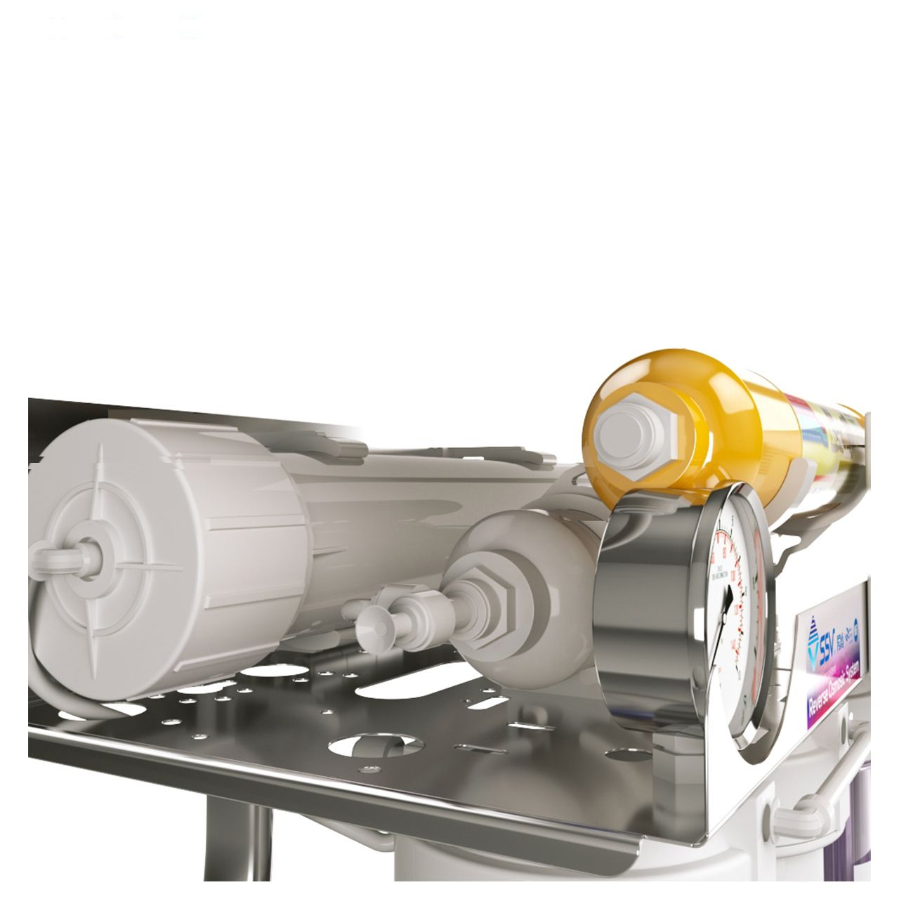 دستگاه تصفیه کننده آب اس اس وی مدل MaxSpring X710