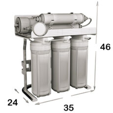 دستگاه تصفیه کننده آب اس اس وی مدل MaxSpring X710