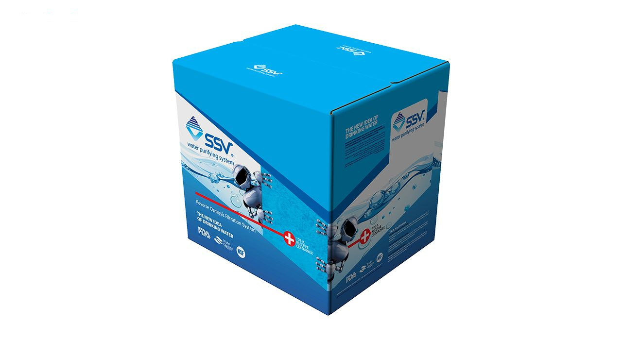 دستگاه تصفیه کننده آب اس اس وی مدل MaxSpring X710