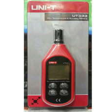 دماسنج و رطوبت سنج دیجیتالی یونی-تی مدل UT333