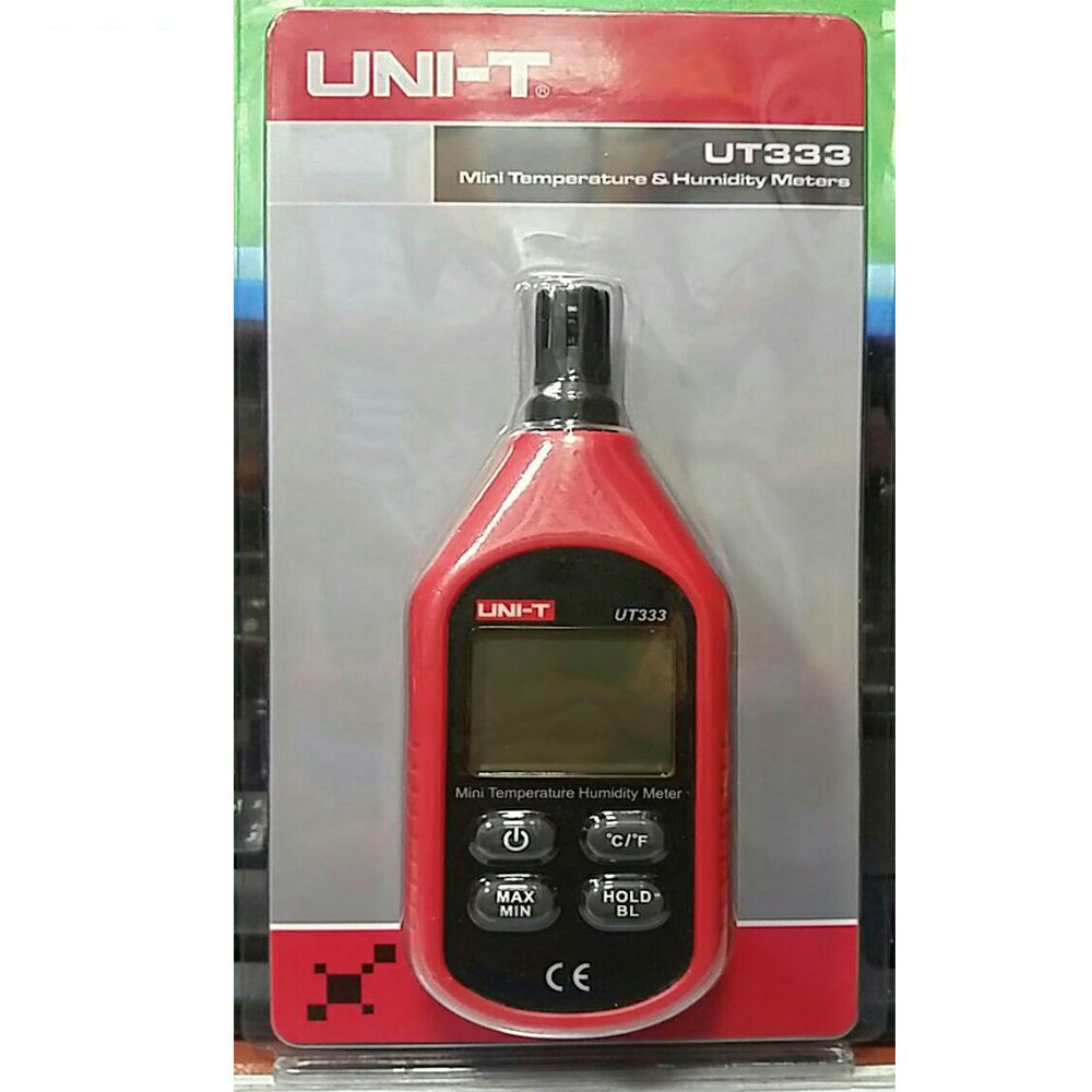 دماسنج و رطوبت سنج دیجیتالی یونی-تی مدل UT333